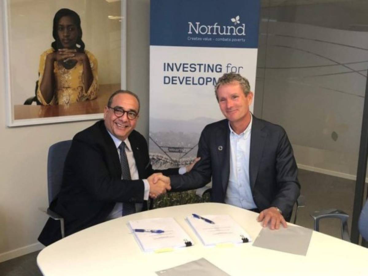 Banco Ficohsa y Norfund firman préstamo por 20 millones de dólares