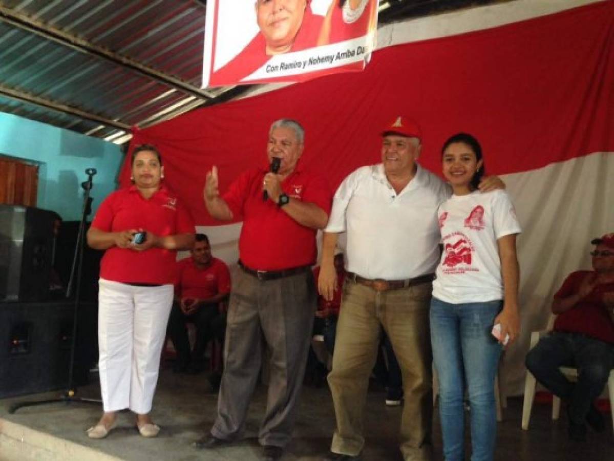 El alcalde de Danlí, Ramiro Adalid Chacón Ferrufino, busca la reelección; conoce sus propuestas