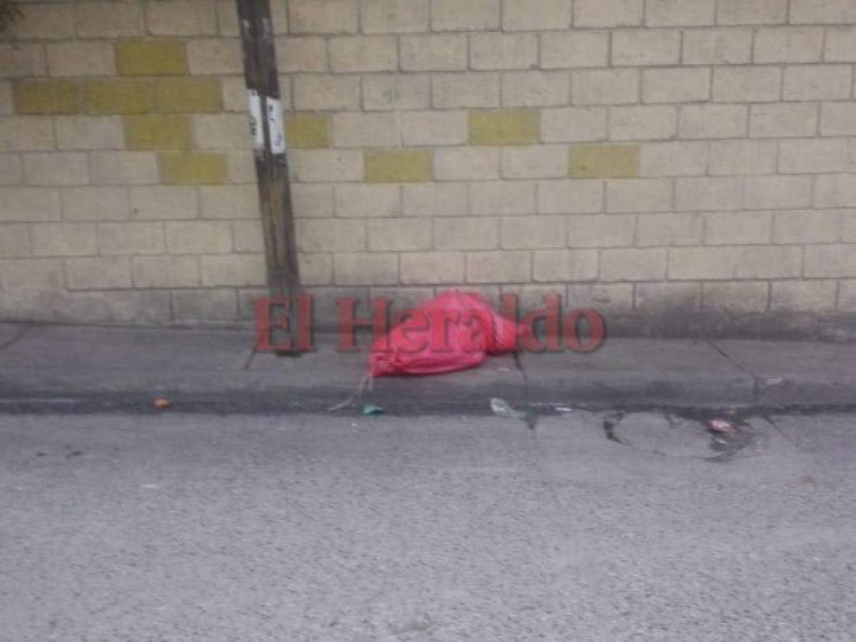 Encuentran cuerpo encostalado en la colonia El Pedregalito de la capital