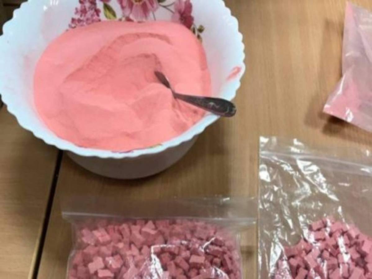 La policía francesa confunde una golosina de fresa con drogas sintéticas