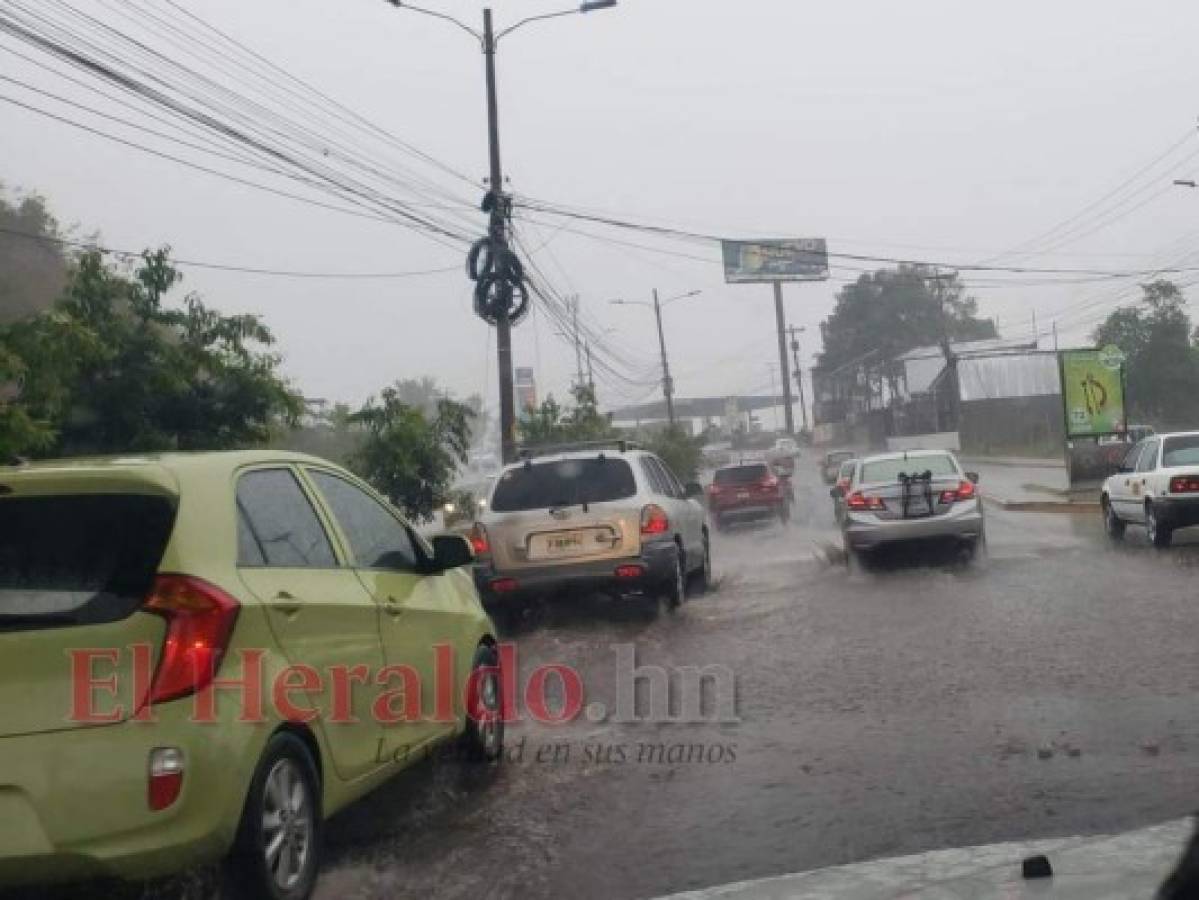 Ingreso de onda tropical dejará lluvias en Honduras