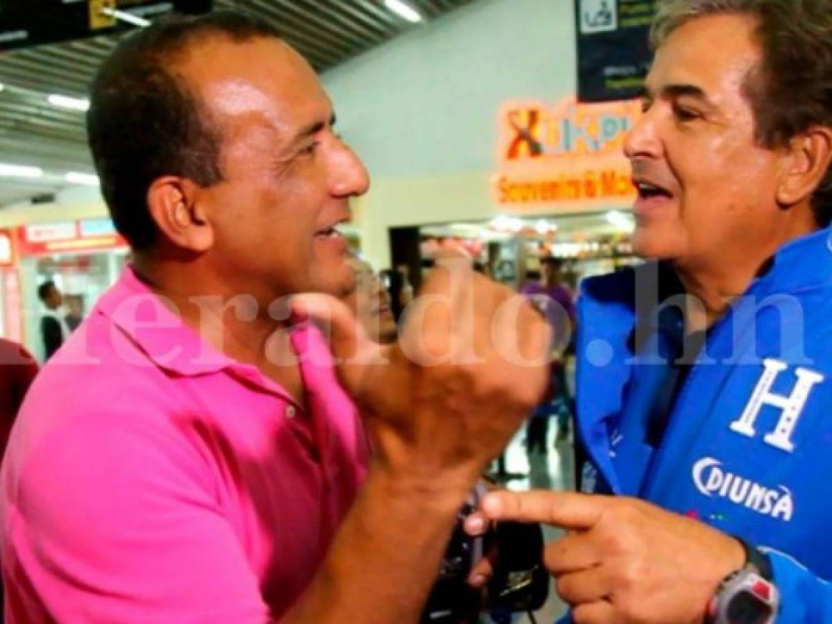 Jorge Luis Pinto lima asperezas con periodista 'Neto' Rojas