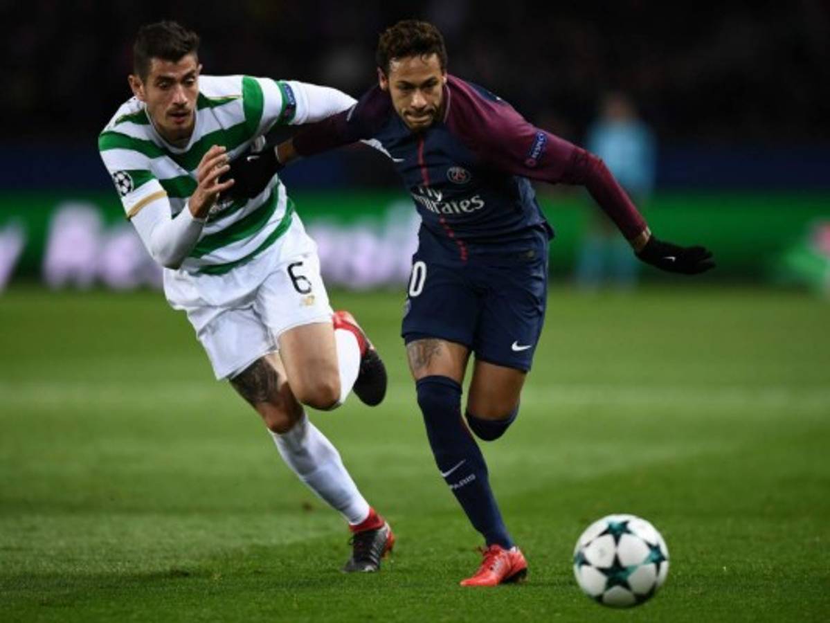 Concierto en el Parque de los Príncipes: PSG aplastó 7-1 al Celtic y confirma pase a octavos en Champions