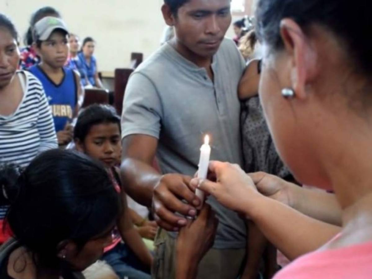 Entierran a niño de 18 meses que 'resucitó' en El Negrito, Yoro