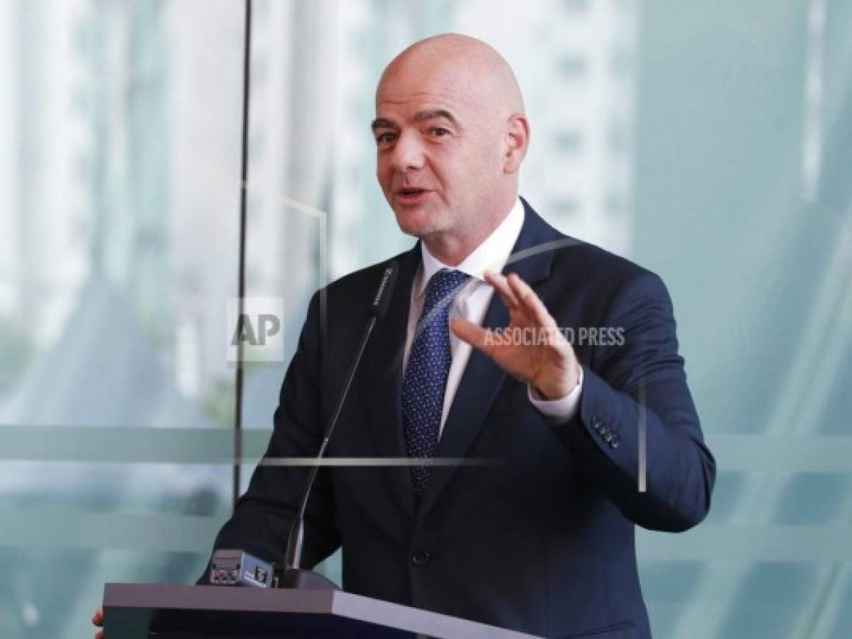 Infantino teme divulgación de datos, tras ciberataque