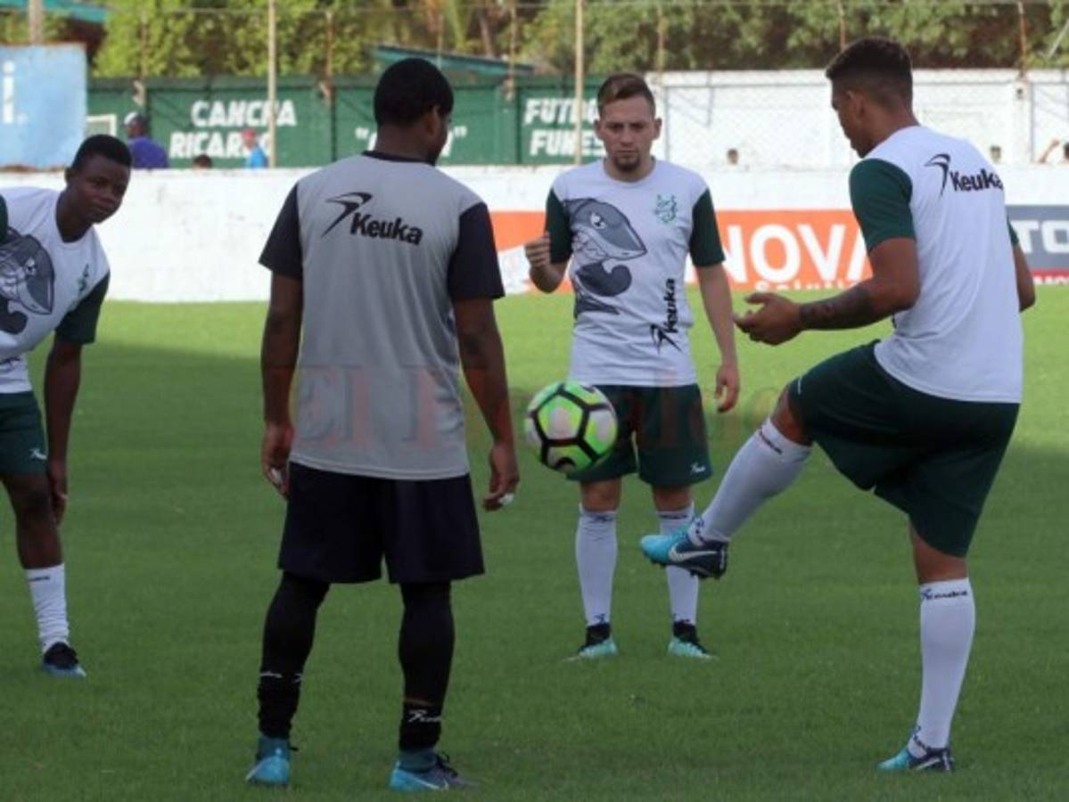 Platense 2-3 Honduras , el invicto de Tiburón se perdió una remontada ribereña