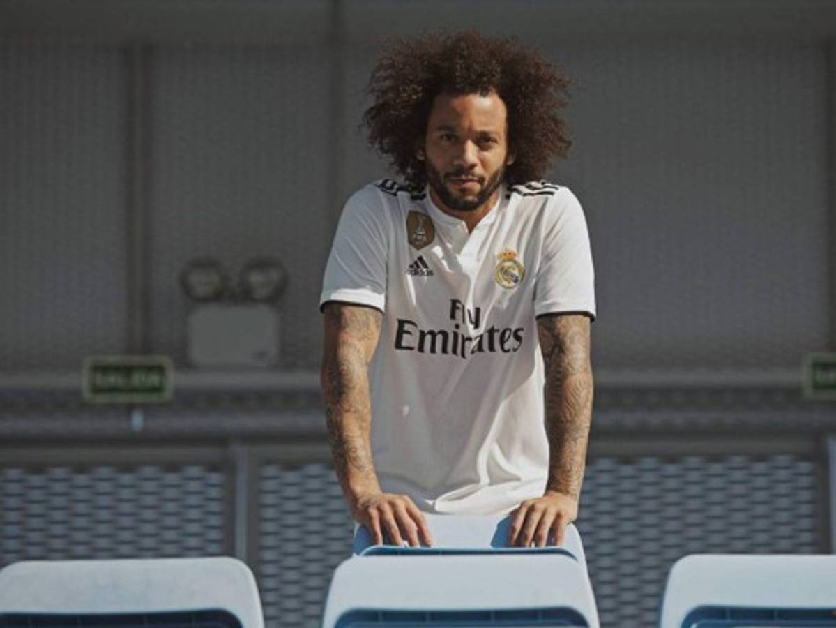 VÍDEO: Así es la nueva camisa del Real Madrid, en la que Cristiano Ronaldo no aparece