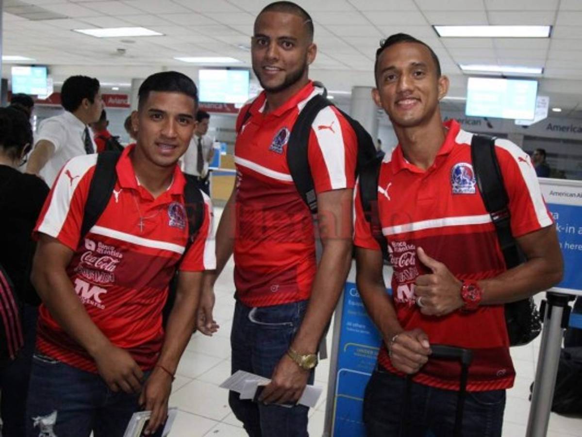 Olimpia viajó a Estados Unidos en busca de su pase a cuartos de final