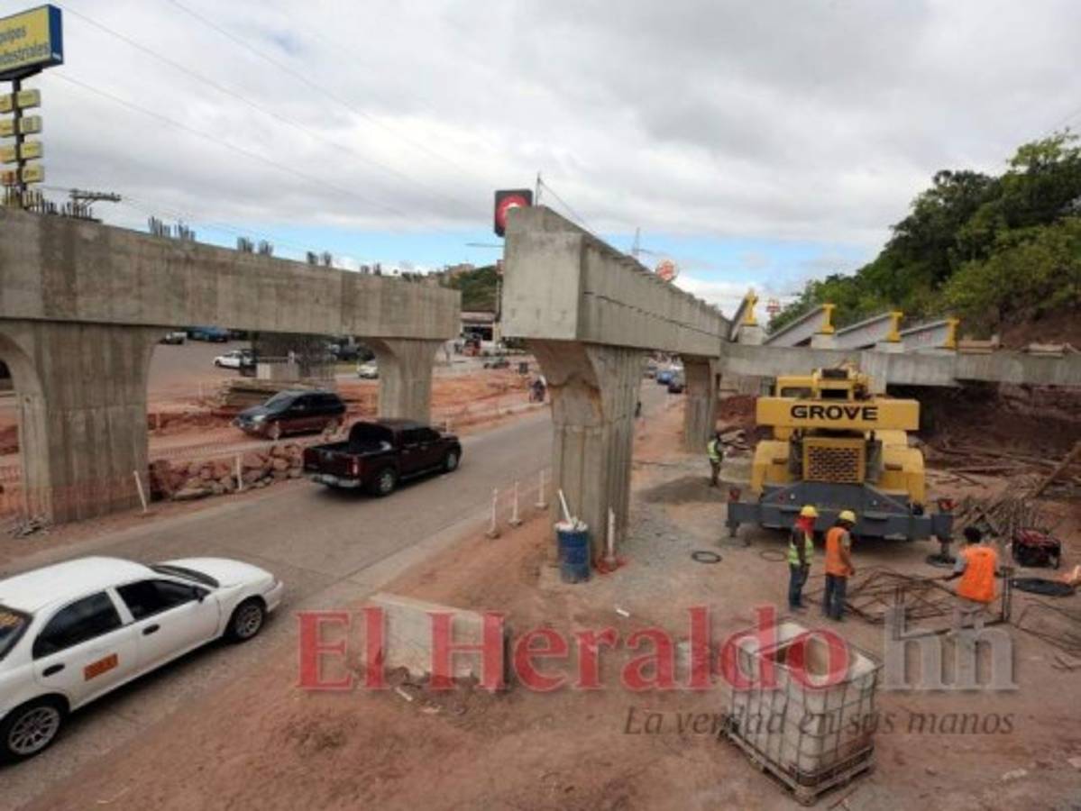 Varias obras de infraestructura terminarán hasta el 2022. Foto: El Heraldo
