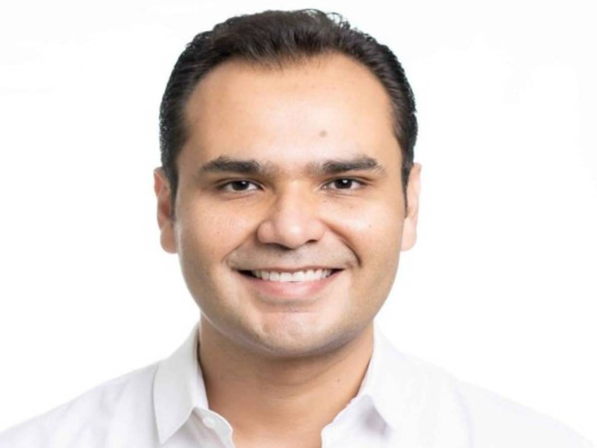 Rostros de precandidatos liberales que buscan convertirse en diputados de Francisco Morazán