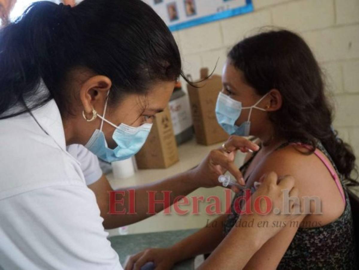 Honduras: ﻿El 33% de la población meta tiene las dos dosis contra el covid-19