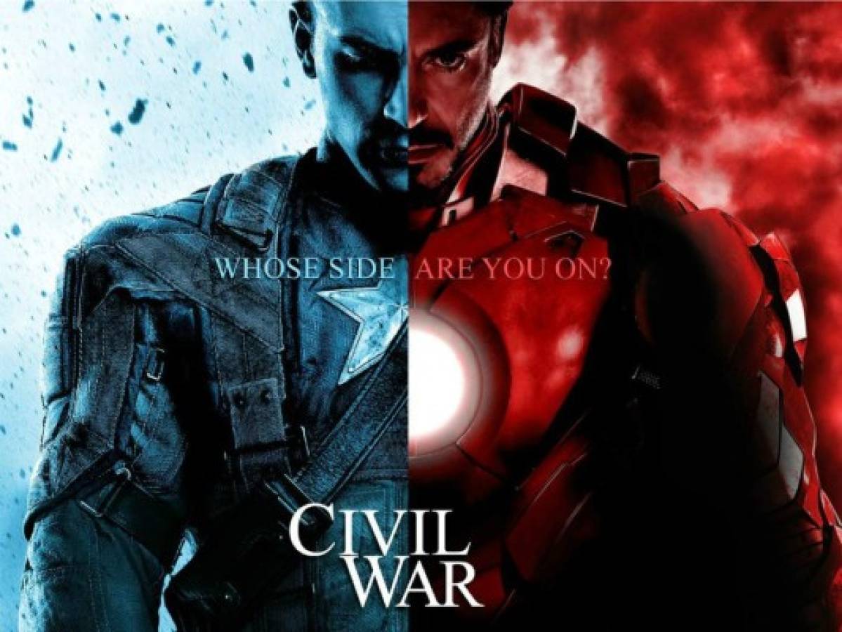 Trailer de 'Civil War' la nueva movie del Capitán América causa conmoción en la red