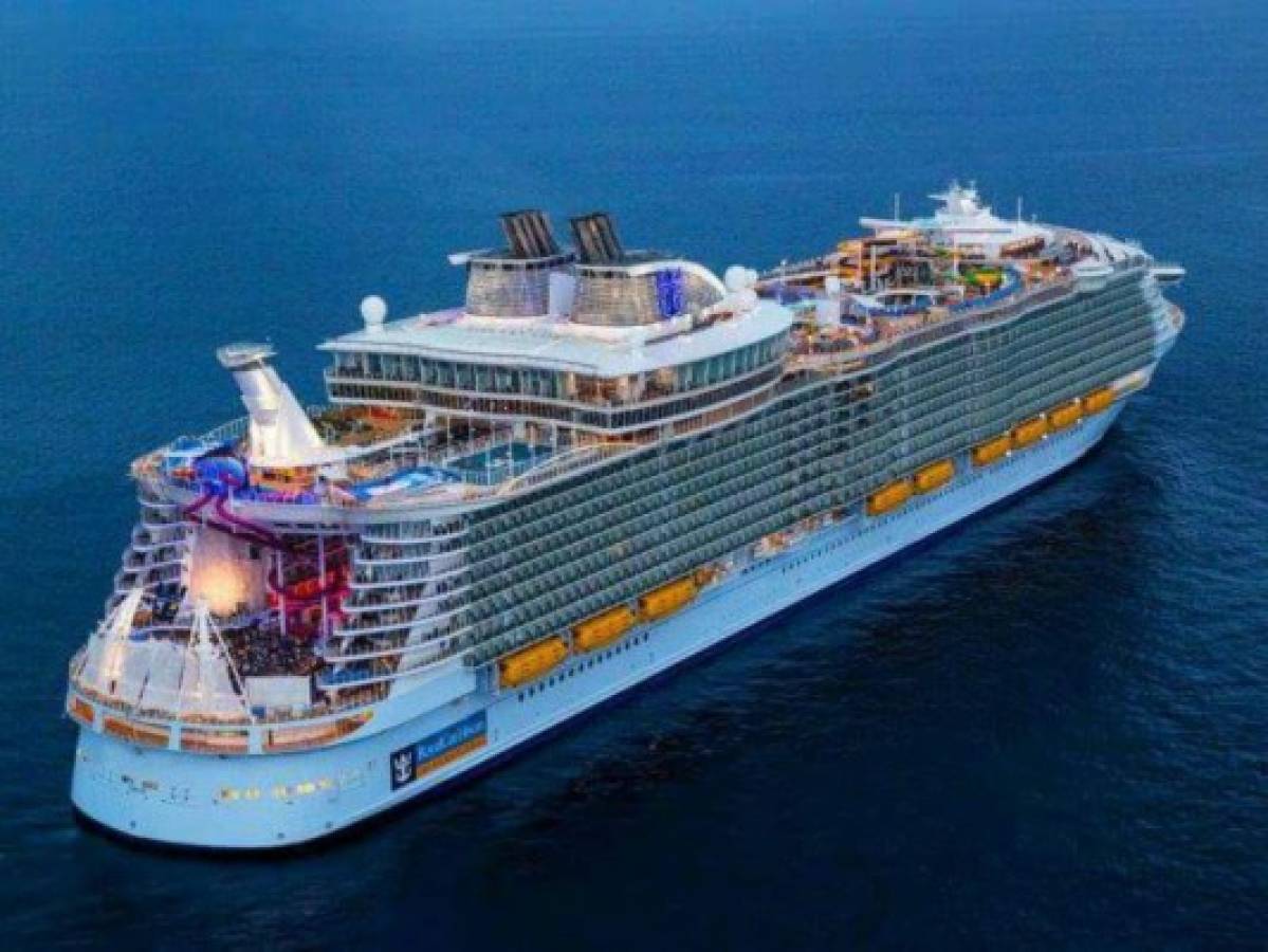 Symphony of the Seas, el crucero más grande del mundo, llegará a Roatán el próximo año