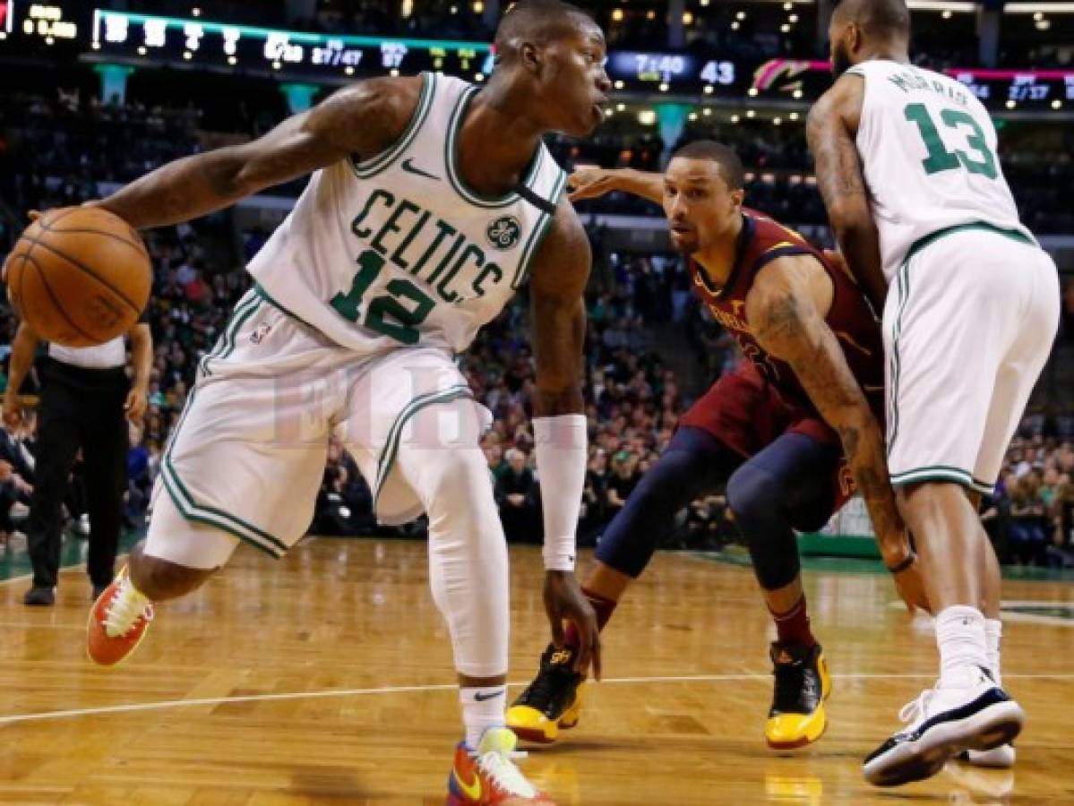 Celtics toman ventaja de 1-0 ante Cavaliers en final de Este