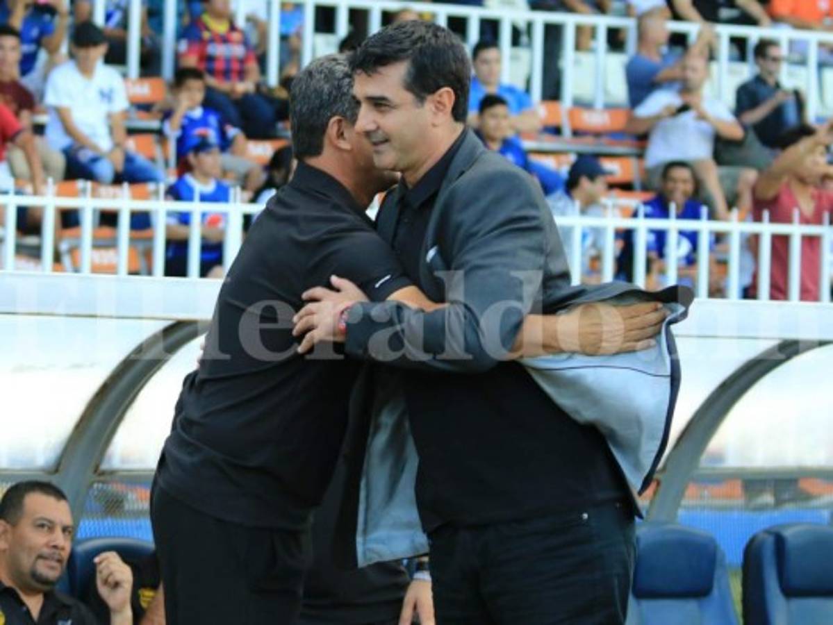 Diego Vazquez: No sé cuáles son los nervios si estamos terceros