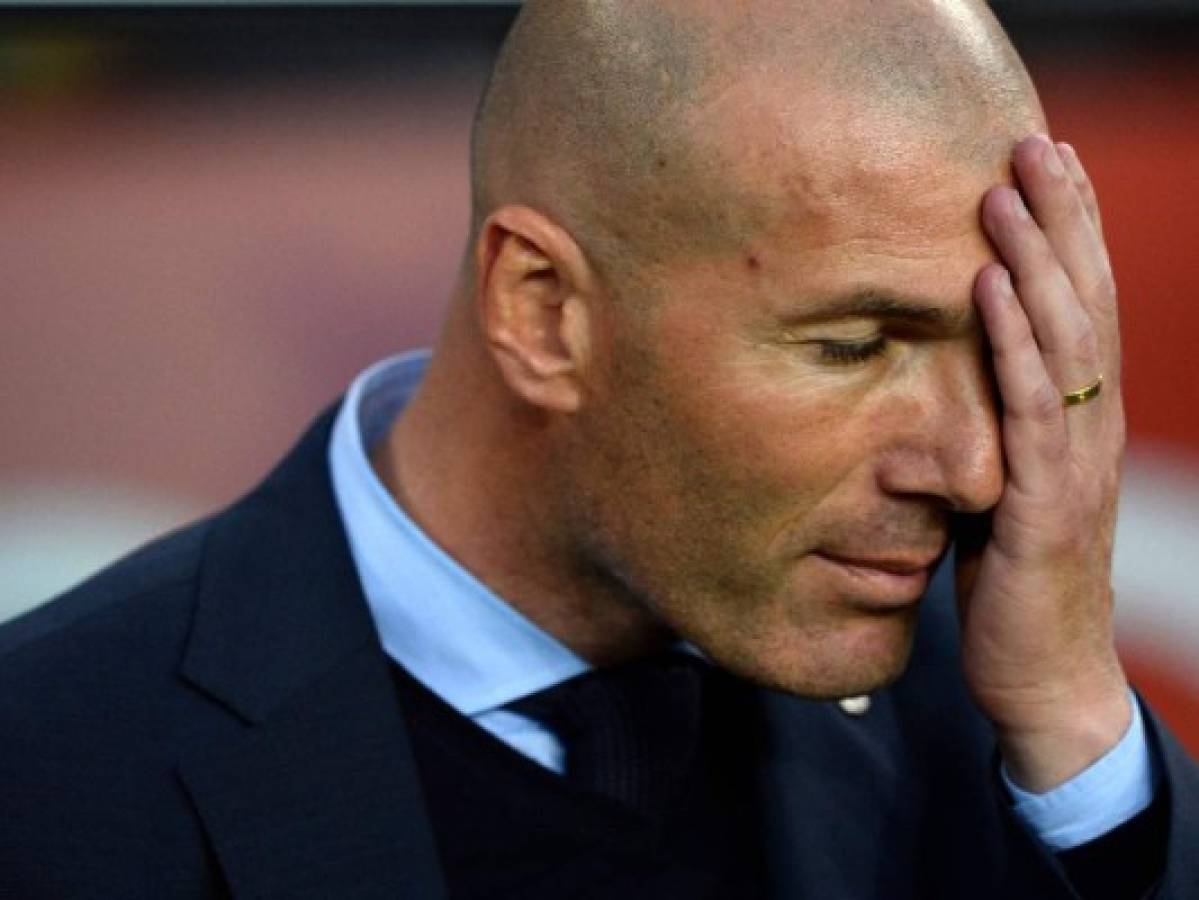 'Ha sido un buen partido de fútbol', dice Zidane sobre el clásico español