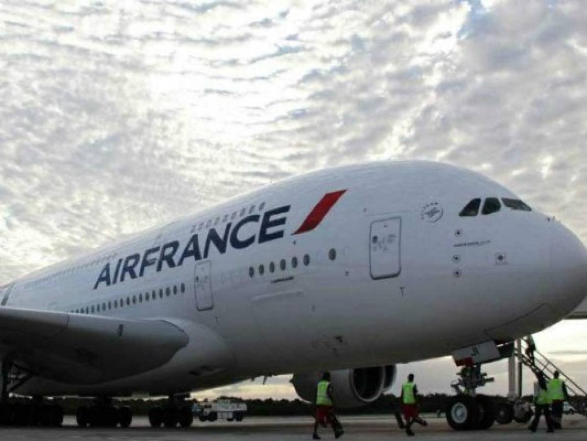 Retrasan vuelo de Air France por culpa de un ratón