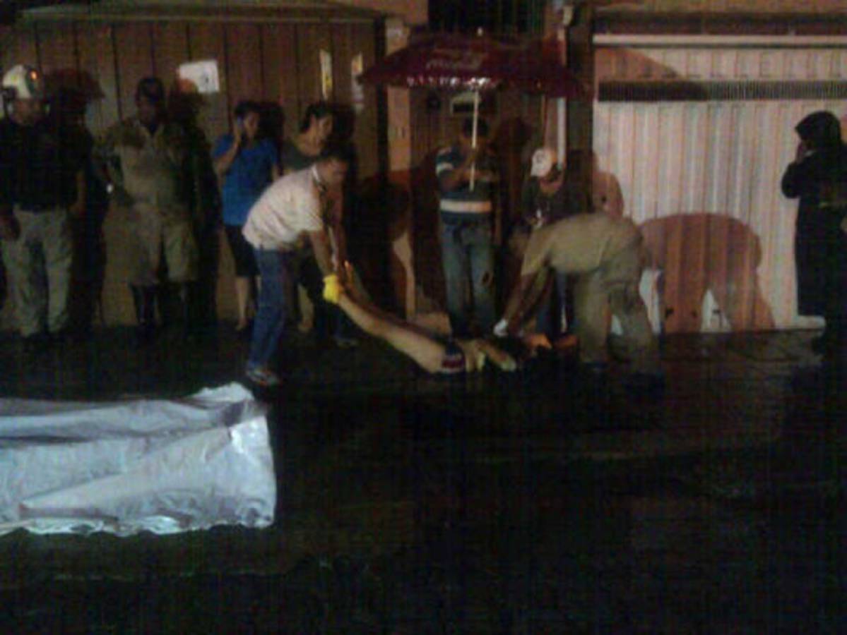 Una menor ahogada y desastres por tormenta en capital de Honduras