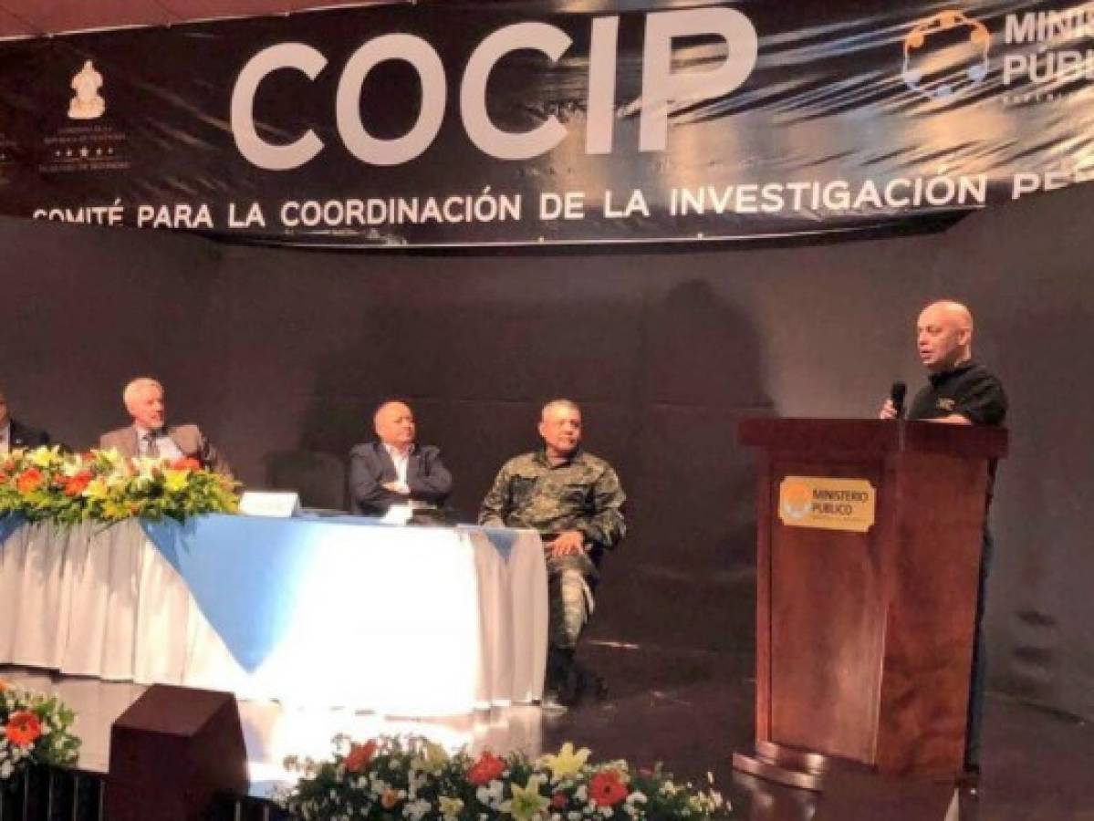 El Ministerio Público lanza Manual Único de Investigación Criminal