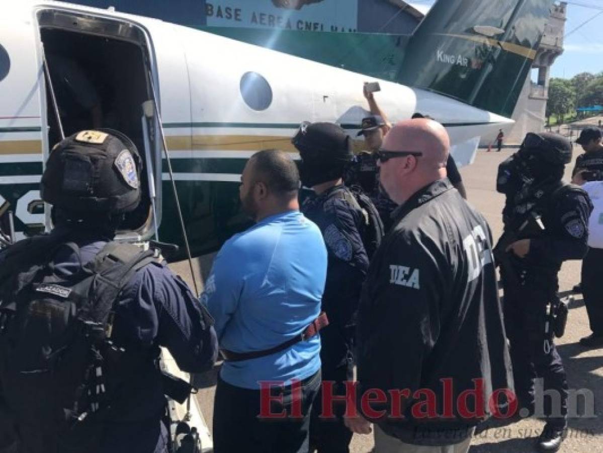 Ministerio Público acusará a narcos hondureños al regresar de Estados Unidos