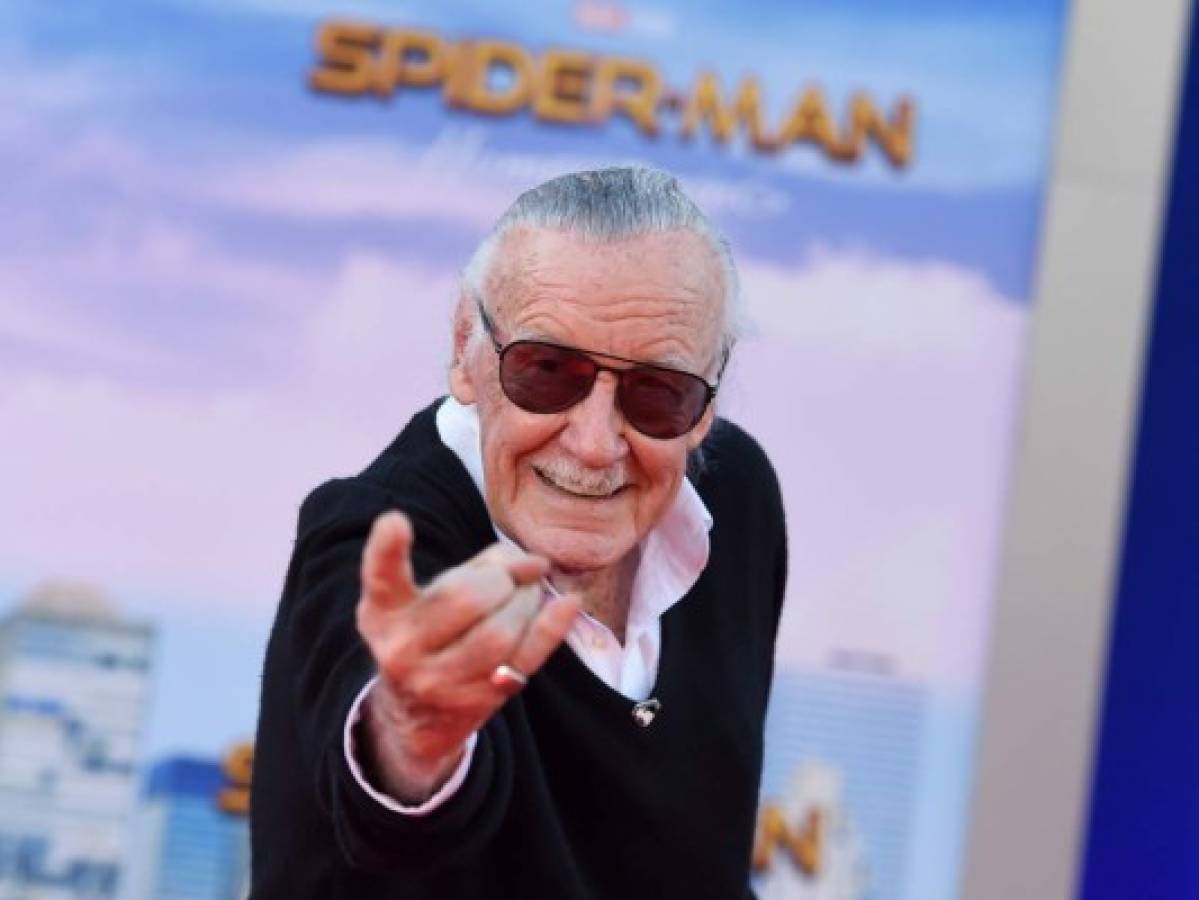 Stan Lee es recordado como un superhéroe en Hollywood