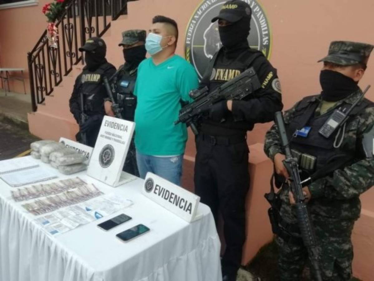 Unos 45 presuntos pandilleros detenidos tras intensos operativos en Honduras