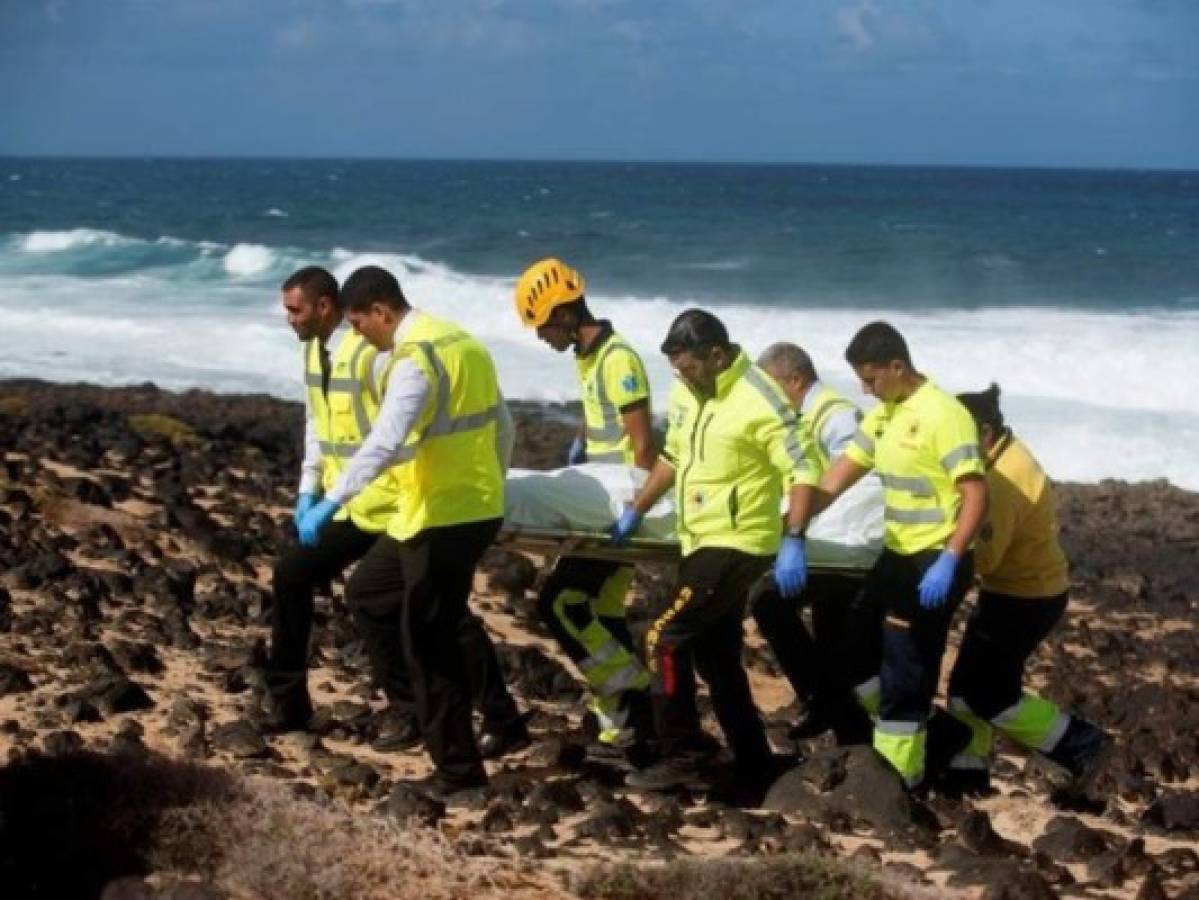Aumentan a 9 los migrantes muertos cerca de isla española de Lanzarote