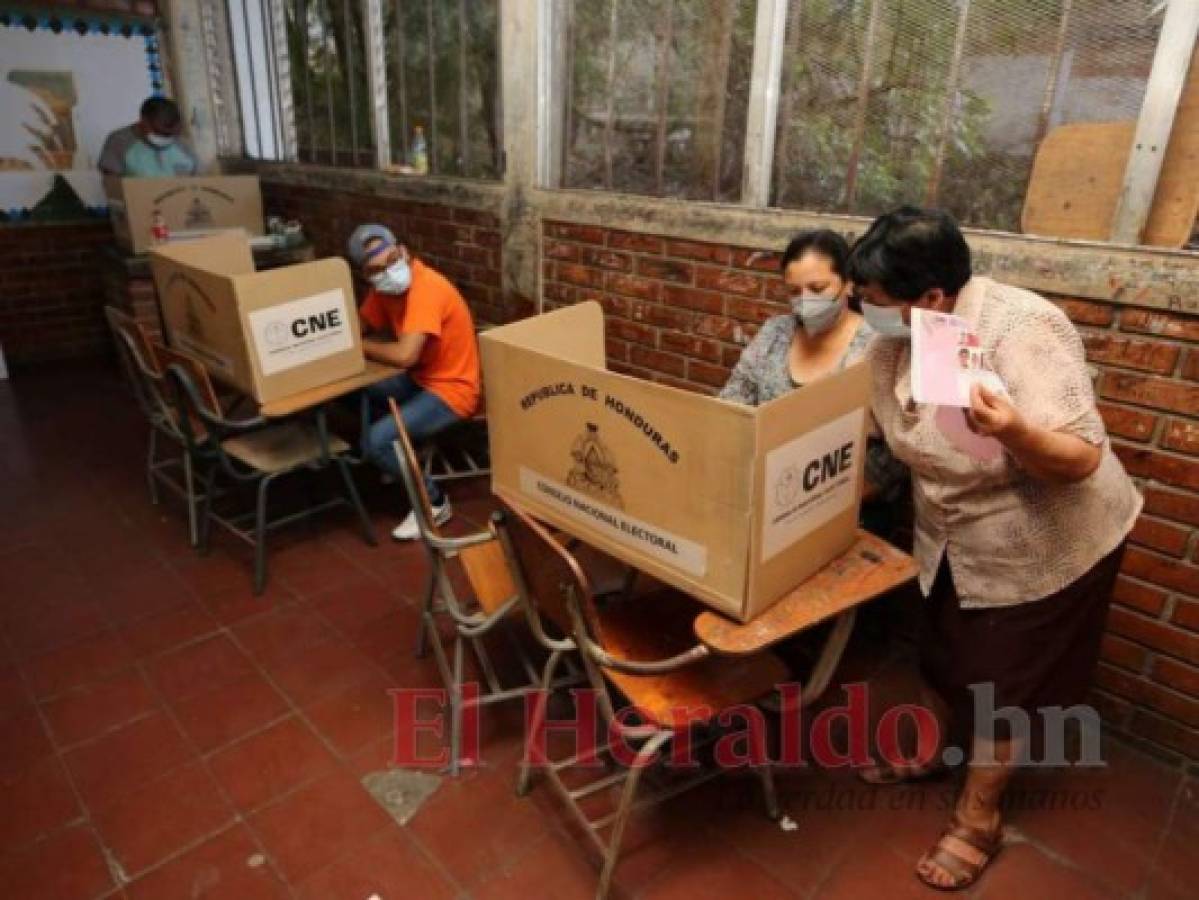 Más de 800 mil hondureños votarán donde les tocó en 2017