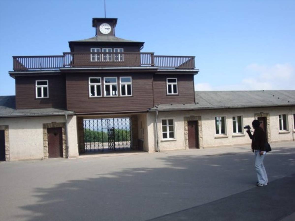 Buchenwald, un gris memorial, testigo del holocausto