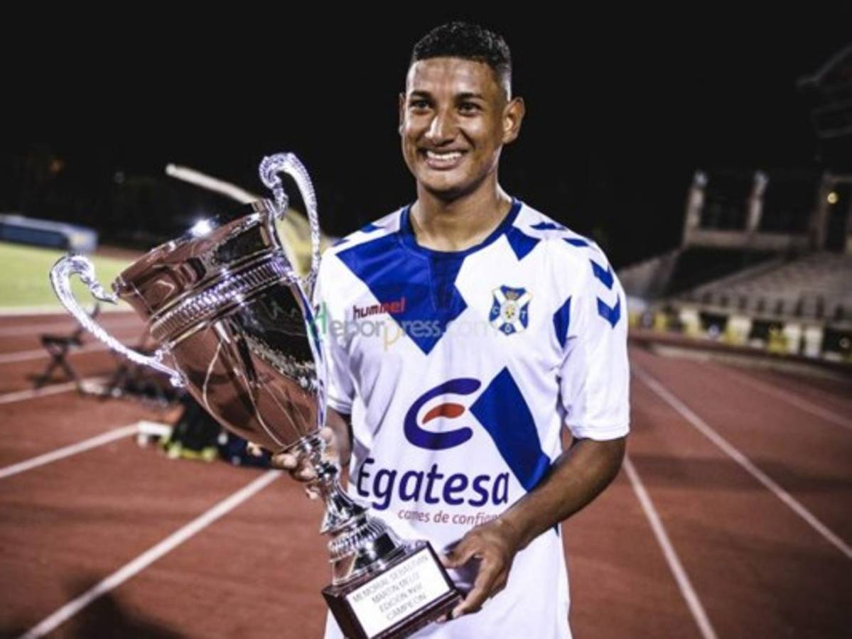 Bryan Acosta podría dejar el Tenerife por el FC Dallas de la MLS de los Estados Unidos