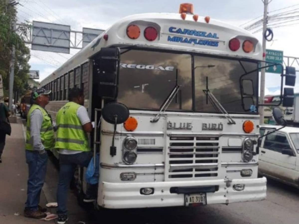 Inician los diseños operacionales de rutas de transporte en la capital de Honduras
