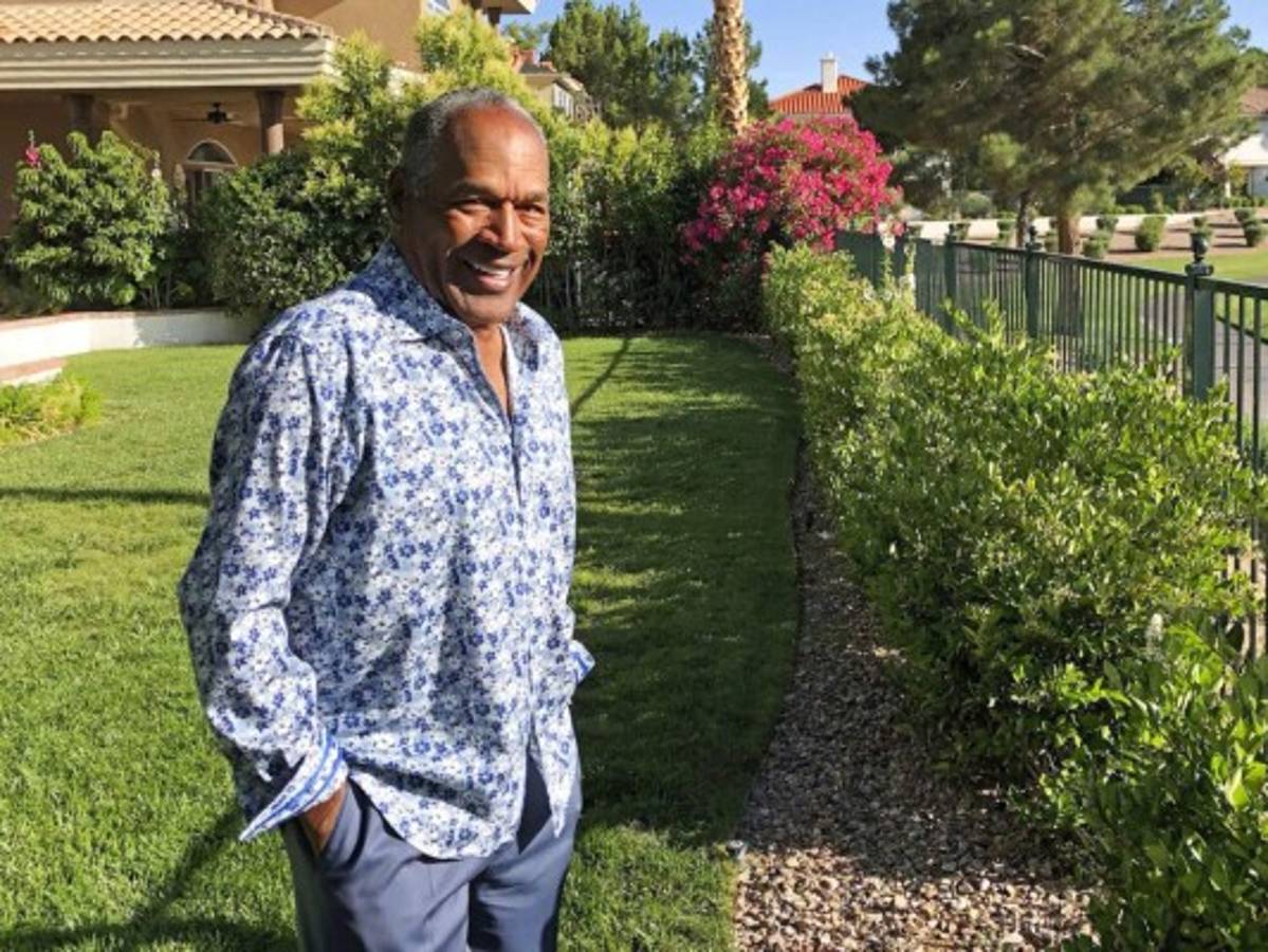 A 25 años del mediático asesinato, OJ Simpson habla del caso