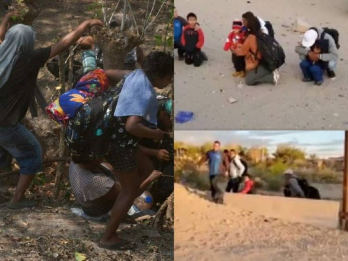EEUU: Grupo armado que detuvo a migrantes se retira de la frontera  