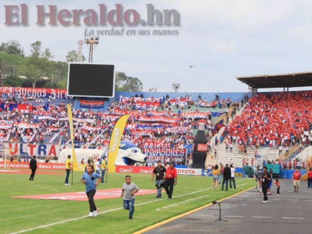 Olimpia aplasta 4-1 a los Lobos UPN y conquista su boleto para la gran final ante Motagua