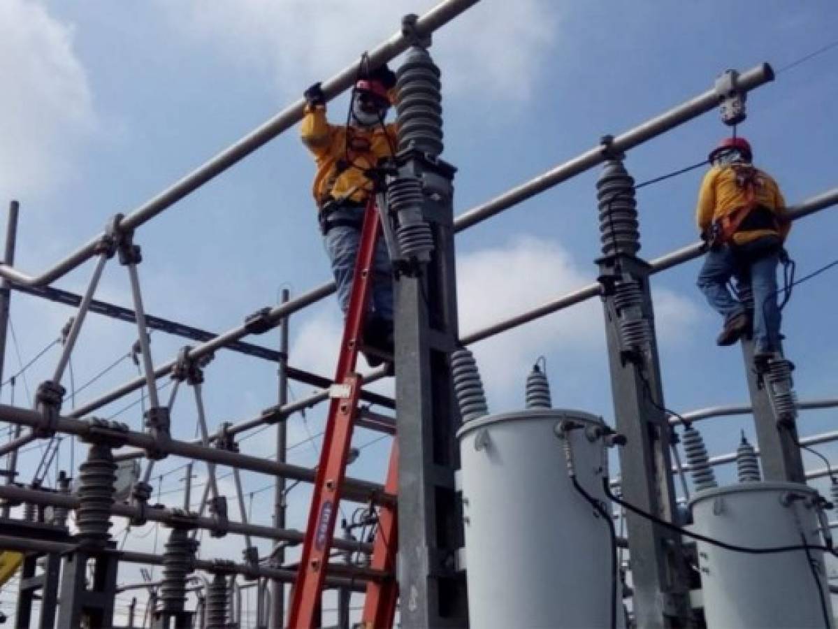 EEH anuncia la suspensión de la electricidad en San Pedro Sula, La Ceiba y Yoro