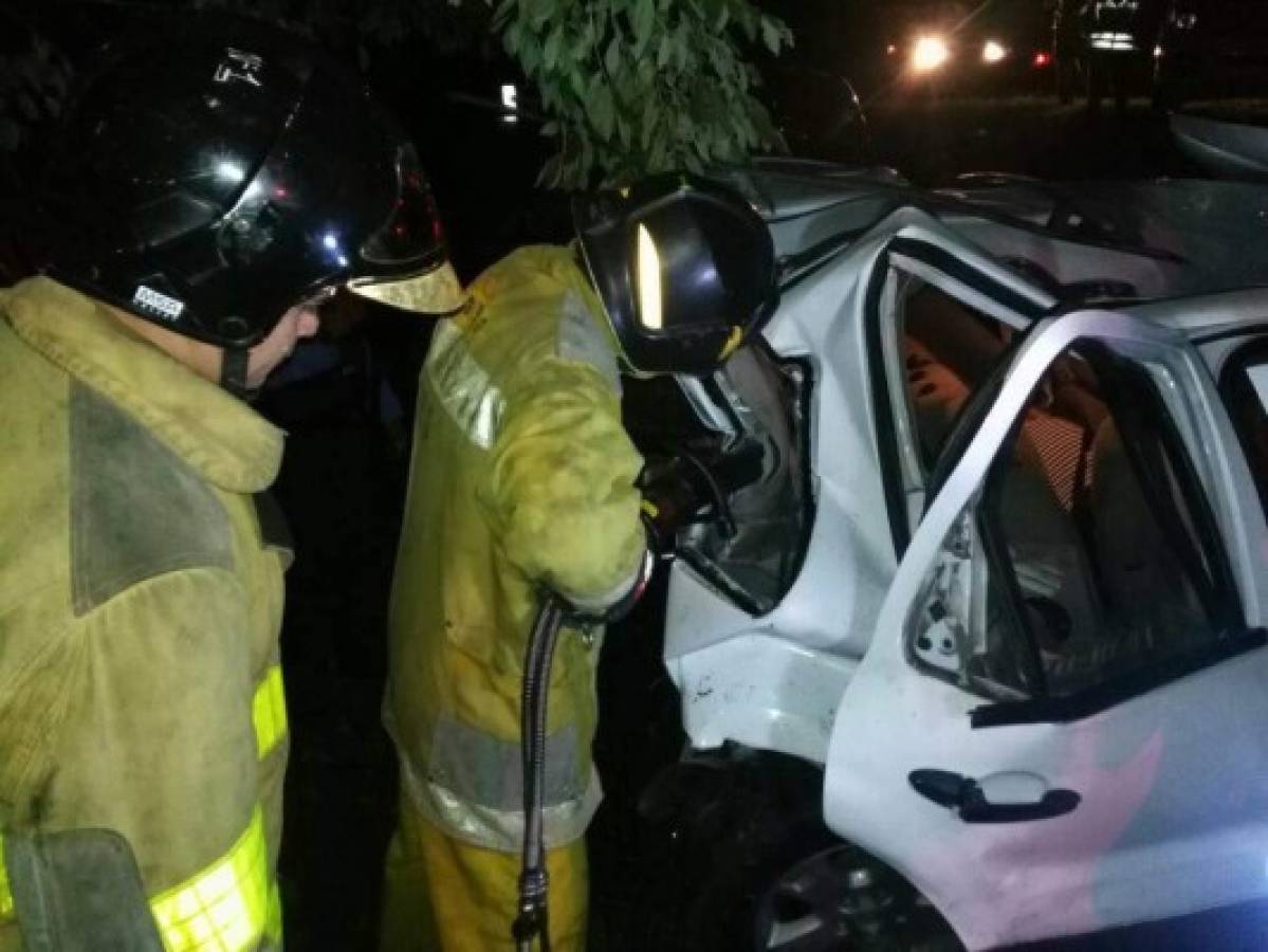Seis muertos en fatal accidente de tránsito en carretera CA-13