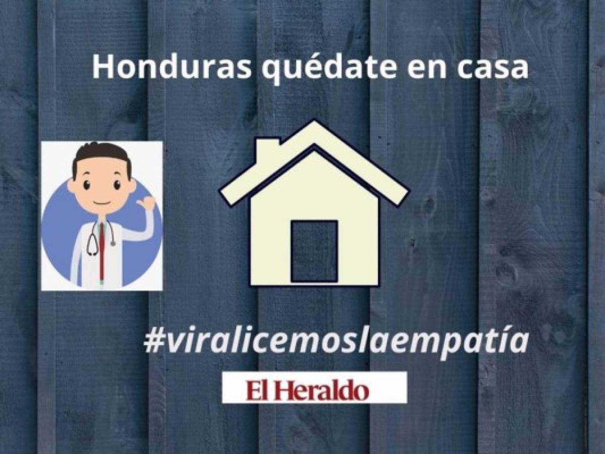 Hondureños unidos a campaña de EL HERALDO agradecen a médicos desde casa
