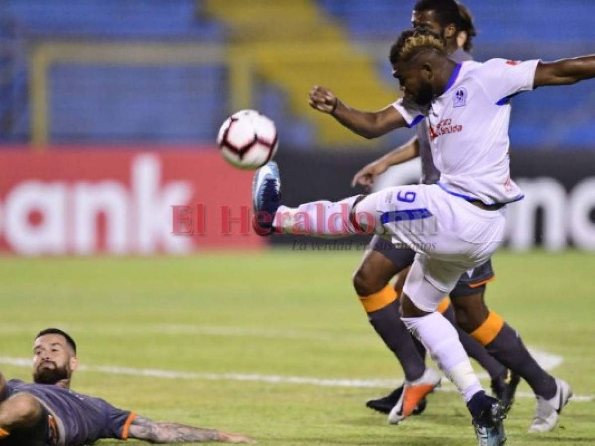 Olimpia derrota 4 a 1 al Forge FC por el partido de vuelta de cuartos  