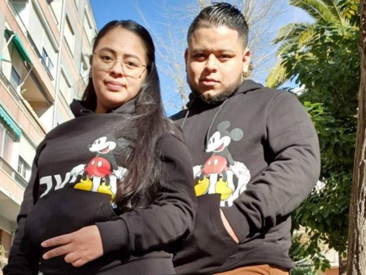 La pareja hondureña planea casarse y abrir un local para ofrecer sus platillos. Foto: El Heraldo