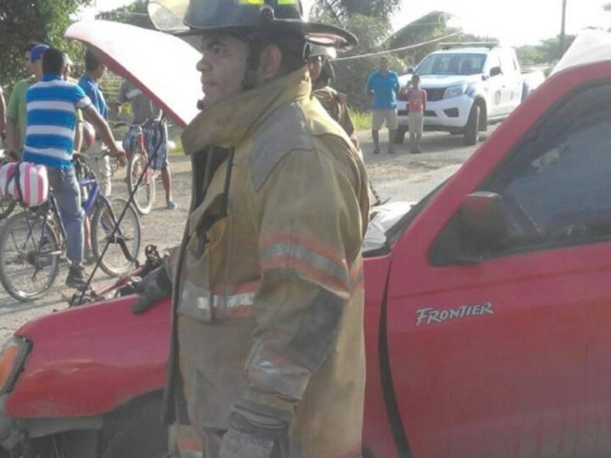 Accidente vial deja una persona muerta en Puerto Cortés, zona norte de Honduras