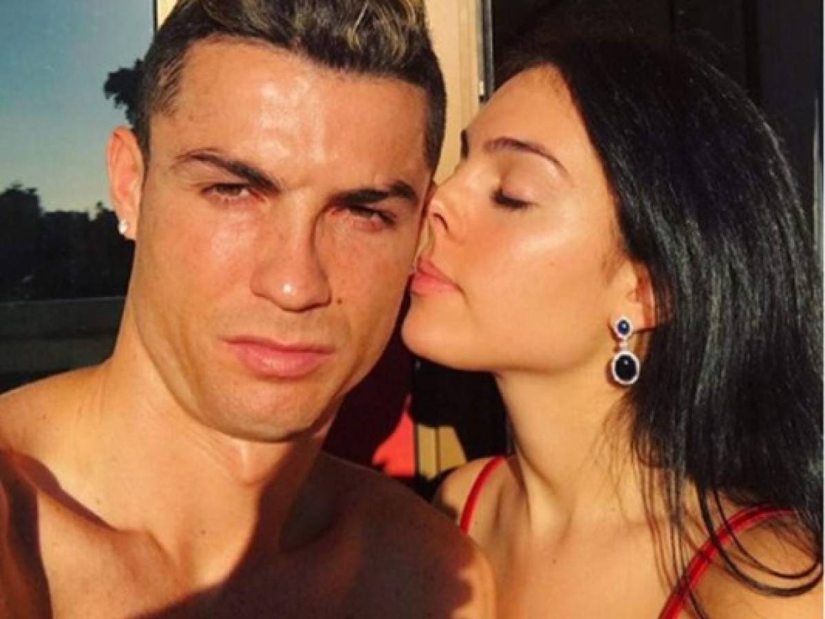 Revelan detalles de la relación de Cristiano Ronaldo y Georgina Rodríguez