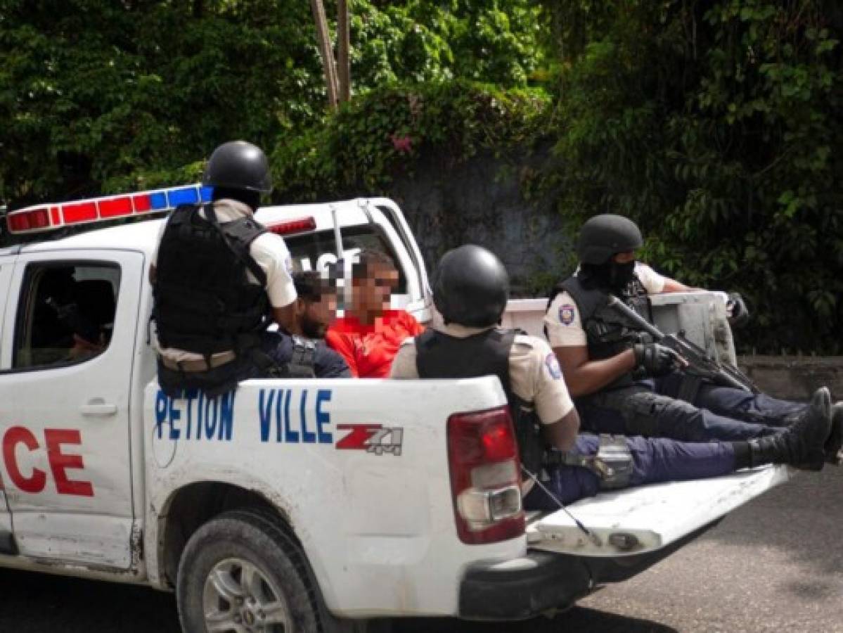Un estadounidense entre los detenidos por asesinato del presidente de Haití