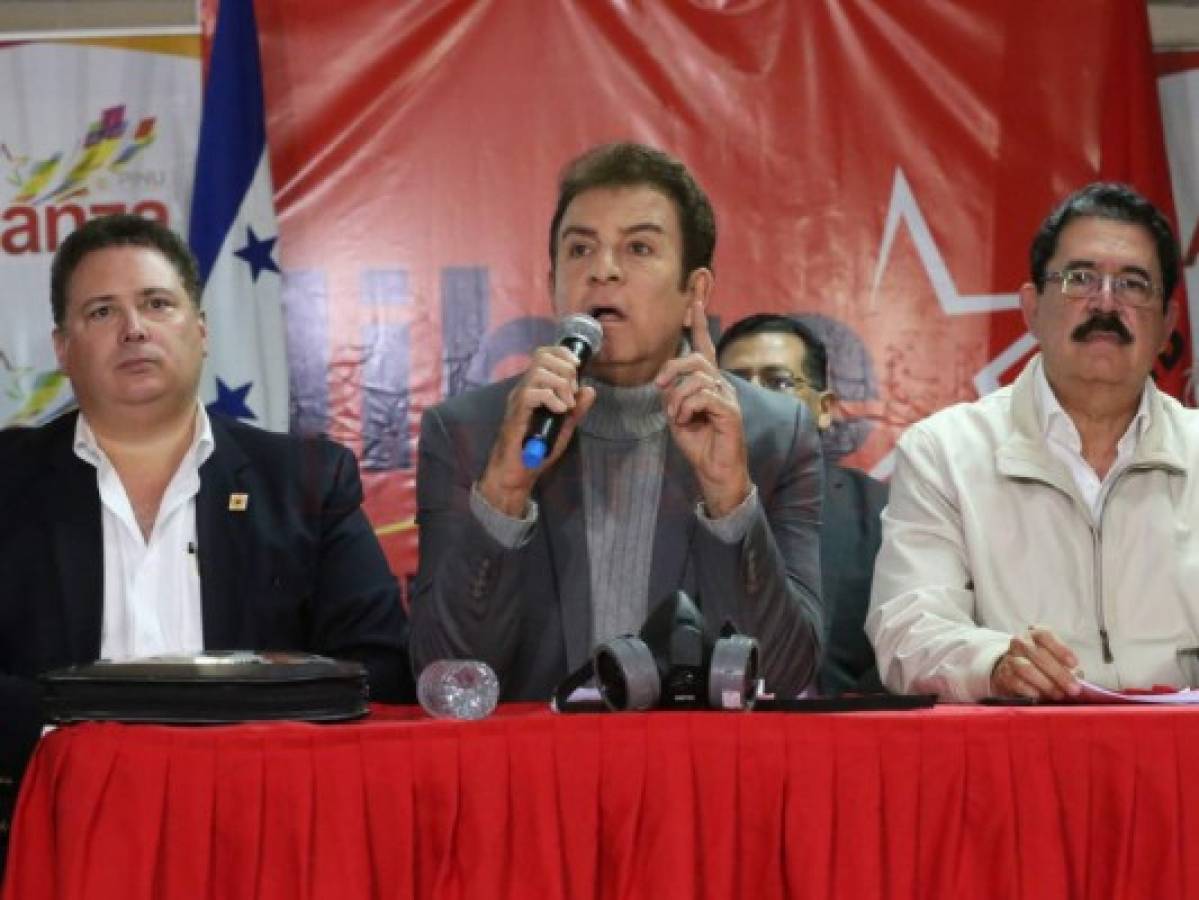 Asamblea de Libre busca afianzar la Alianza de Oposición contra la Dictadura en Honduras