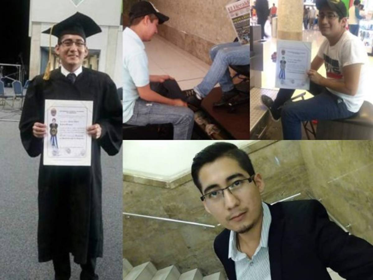 De lustrabotas a administrador de empresas: ahora busca un empleo