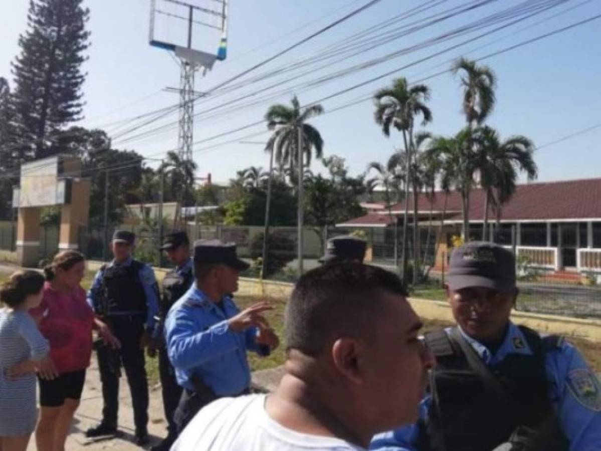 Vigilante de UNAH-VS muere atropellado por estudiante de medicina en San Pedro Sula