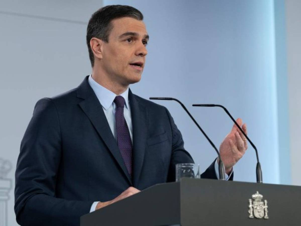 España desmontará confinamiento de forma gradual a finales de junio