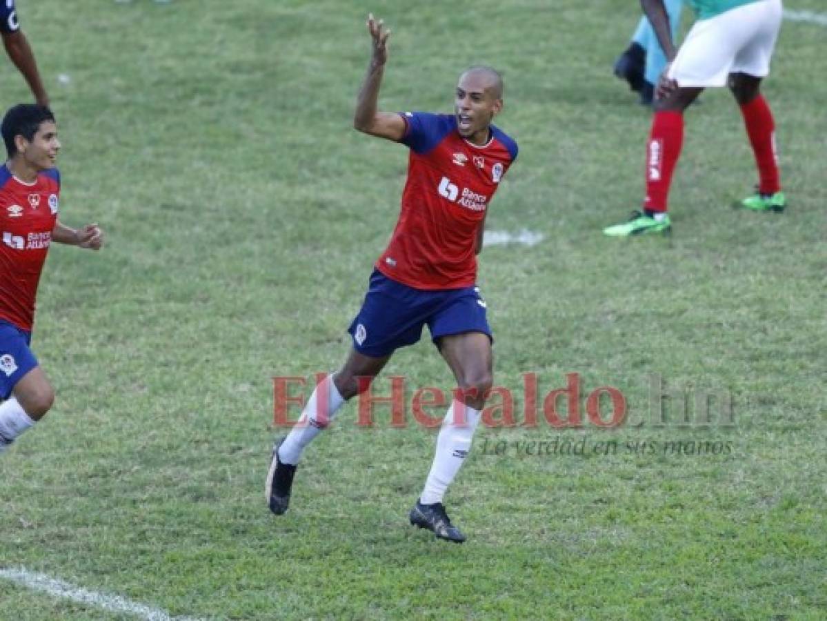 Olimpia se corona líder del grupo B tras derrotar en su casa al Marathón