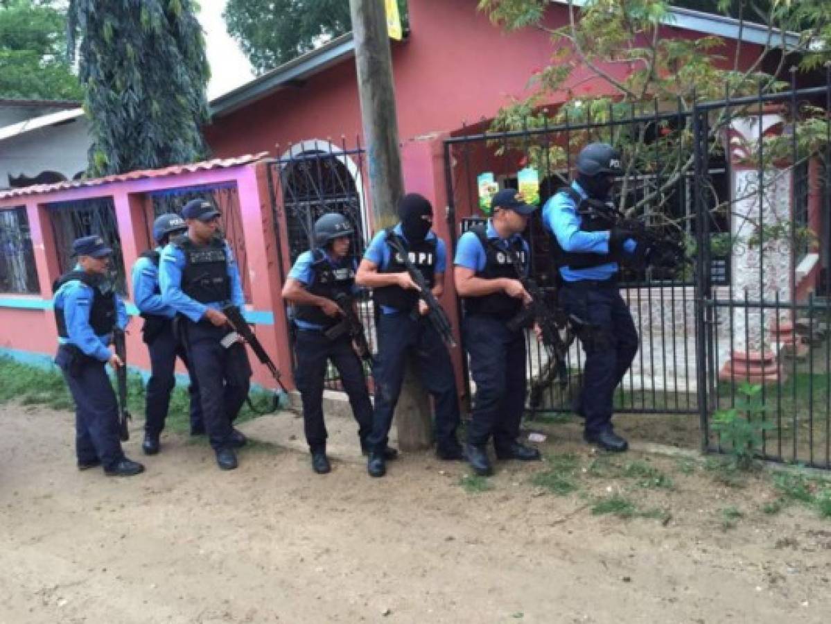 Operación Dragón XII secuestra documentos en instituciones públicas en Honduras