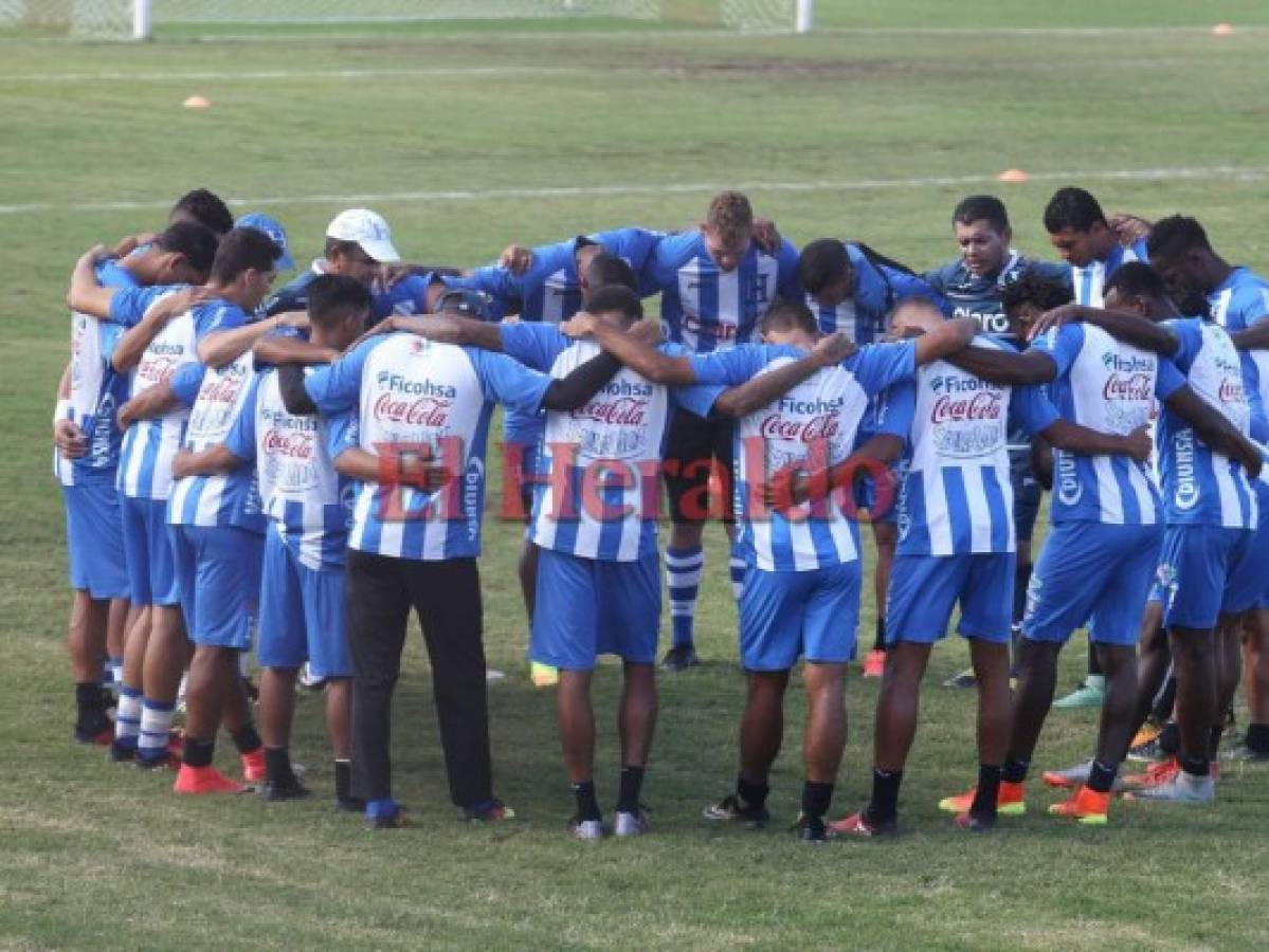 Selección de Honduras intentará entrar al repechaje libre de amarillas