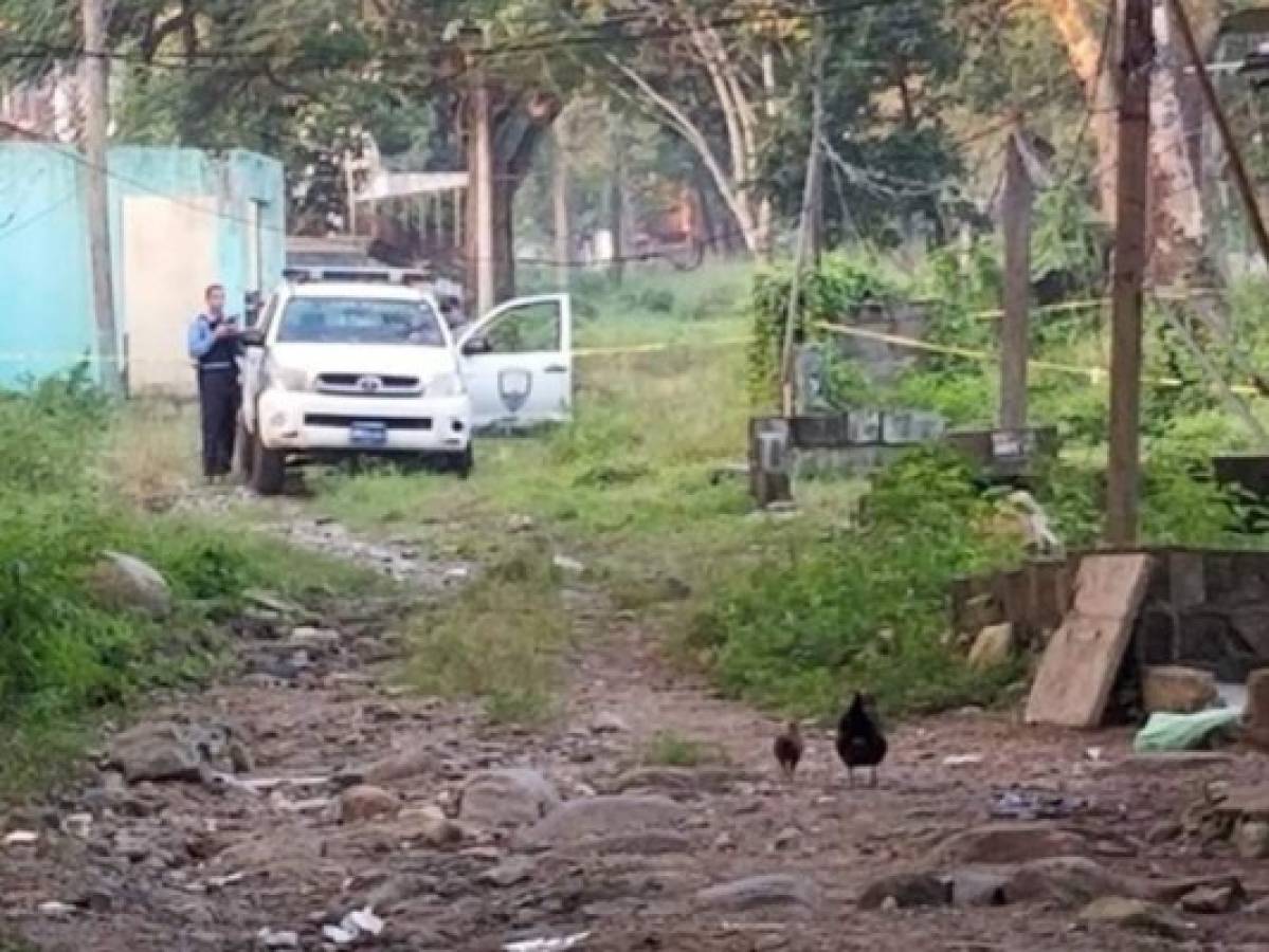 A disparos matan a un hombre en la colonia El Pedregal de San Pedro Sula